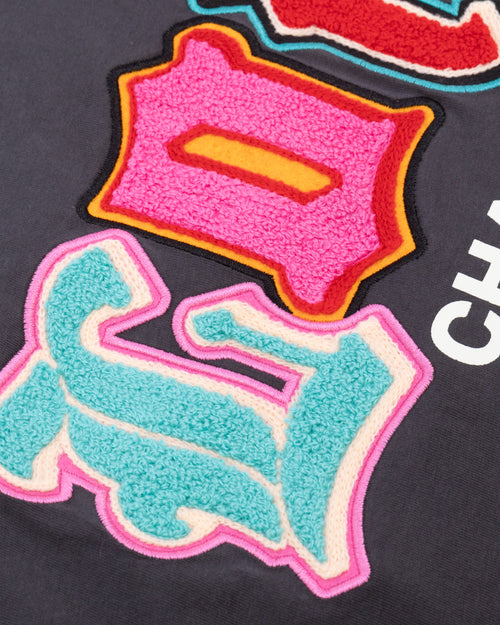 Loiter Chaos Theory T-Shirt Charcoal