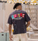 Loiter Chaos Theory T-Shirt Charcoal