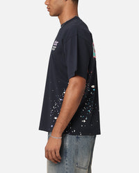 Loiter Chaos Theory T-Shirt Navy
