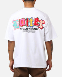 Loiter Chaos Theory T-Shirt White