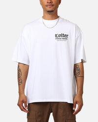 Loiter Chaos Theory T-Shirt White