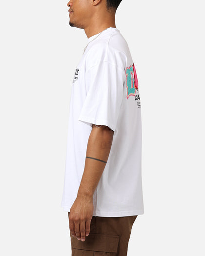 Loiter Chaos Theory T-Shirt White