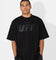 Saint Morta X UFC Boxy Premium T-Shirt Black/Black
