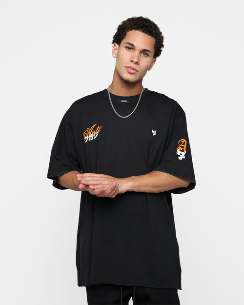 The Anti Order Non-Fake Baggy T-Shirt Vintage Black