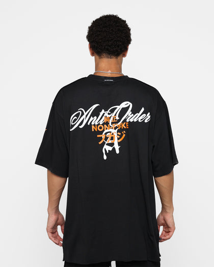 The Anti Order Non-Fake Baggy T-Shirt Vintage Black