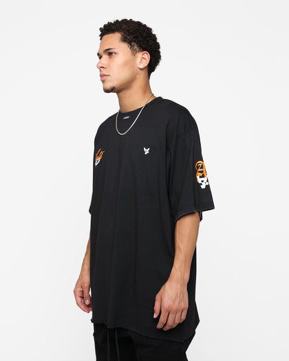 The Anti Order Non-Fake Baggy T-Shirt Vintage Black