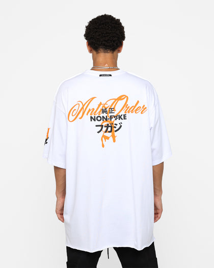 The Anti Order Non-Fake Baggy T-Shirt White