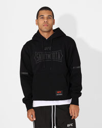 Saint Morta X UFC Championship Hoodie Black/Grey