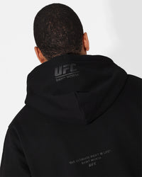 Saint Morta X UFC Championship Hoodie Black/Grey