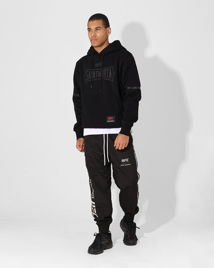 Saint Morta X UFC Championship Hoodie Black/Grey