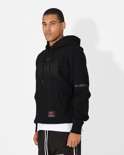 Saint Morta X UFC Championship Hoodie Black/Grey