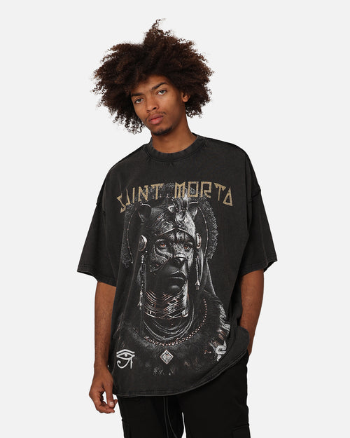 Saint Morta Shadow King T-Shirt Vintage Black