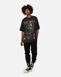 Saint Morta Shadow King T-Shirt Vintage Black