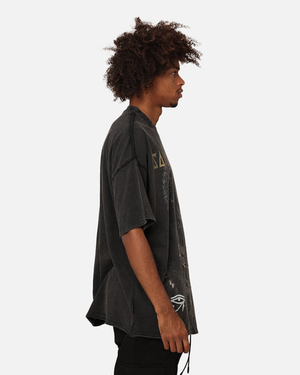 Saint Morta Shadow King T-Shirt Vintage Black