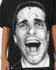 Rats Get Fat X American Psycho Patrick Bateman T-Shirt Black