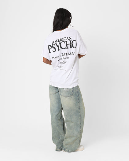 Rats Get Fat X American Psycho Vice President T-Shirt White