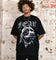 Saint Morta Fear Boxy T-Shirt Black/White