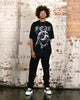 Saint Morta Fear Boxy T-Shirt Black/White