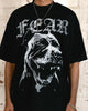Saint Morta Fear Boxy T-Shirt Black/White