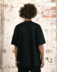 Saint Morta Fear Boxy T-Shirt Black/White
