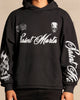 Saint Morta Roadhouse Boxy Hoodie Washed Black