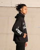 Saint Morta Roadhouse Boxy Hoodie Washed Black