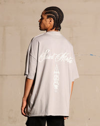 Saint Morta Roadhouse Boxy T-Shirt Vintage Grey