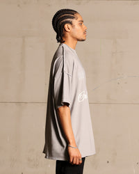 Saint Morta Roadhouse Boxy T-Shirt Vintage Grey