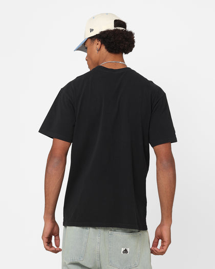 Majestic Athletic Los Angeles Dodgers Script Arch T-Shirt Faded Royal