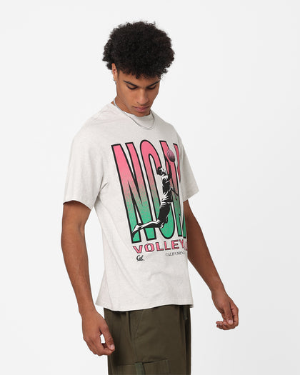 National Collegiate Athletic Association California Volleyball Team T-Shirt Vintage White