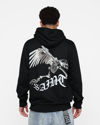 Saint Morta Departed Hoodie Black