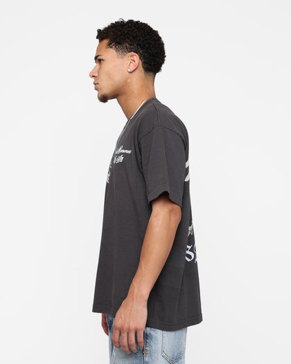 Saint Morta Departed Lafayette T-Shirt Vintage Black