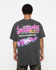 Loiter Stacked Vintage T-Shirt Black Wash