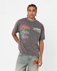 Loiter Stacked T-Shirt Charcoal