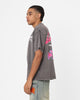 Loiter Stacked T-Shirt Charcoal