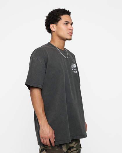 Loiter Slow Burn T-Shirt Vintage Black