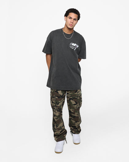 Loiter Slow Burn T-Shirt Vintage Black