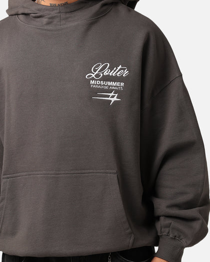 Loiter Alter Hoodie Charcoal