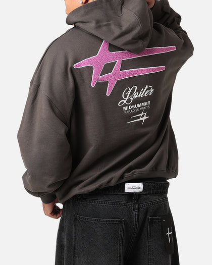 Loiter Alter Hoodie Charcoal