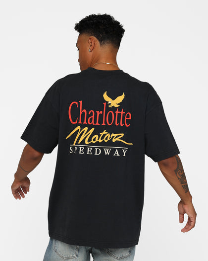 The New Establishment X Nascar CMS Racing Logo T-Shirt Washed Black