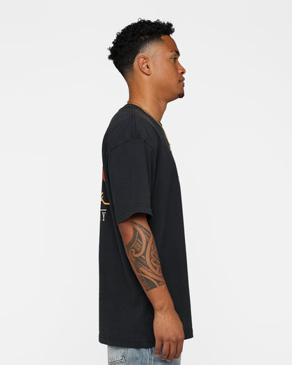 The New Establishment X Nascar CMS Racing Logo T-Shirt Washed Black