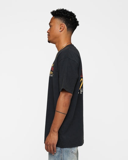 The New Establishment X Nascar CMS Racing Logo T-Shirt Washed Black