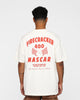 The New Establishment X Nascar Firecracker Program Logo T-Shirt Ecru