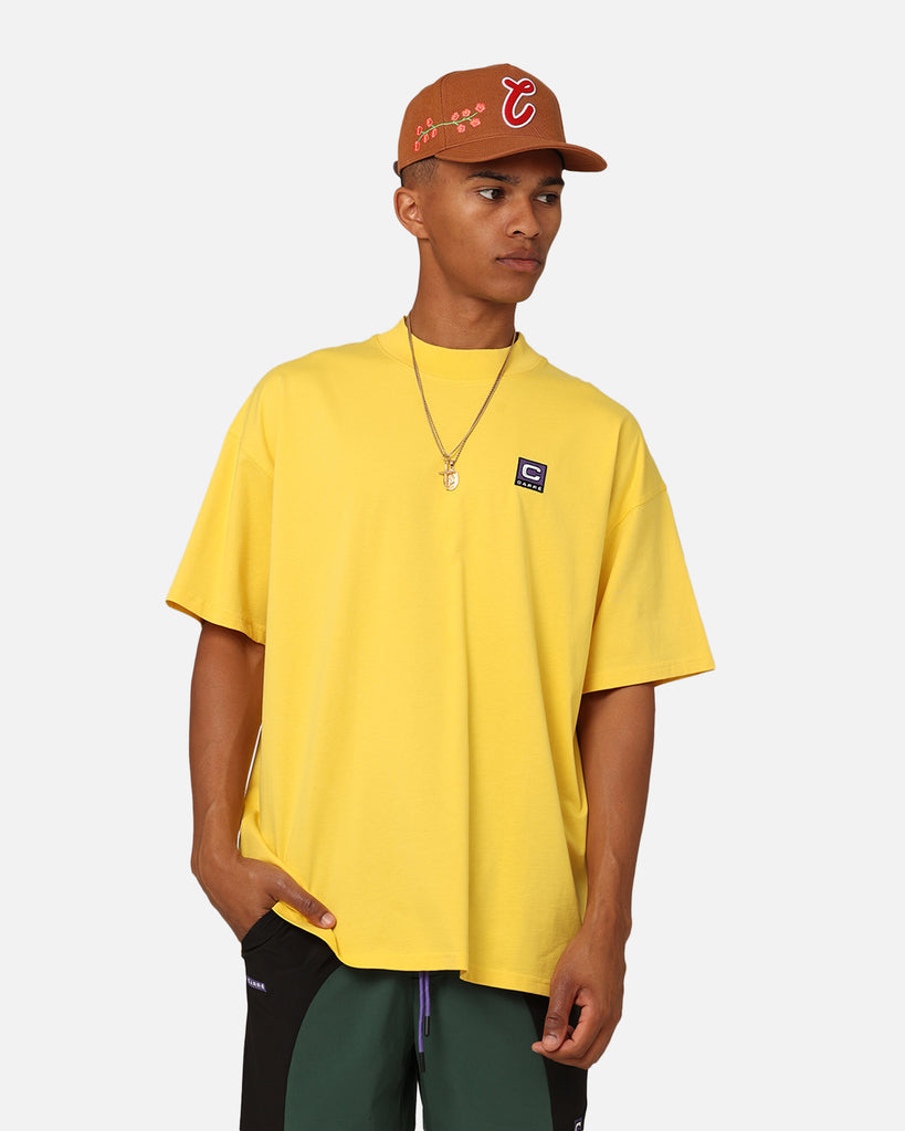 Carre Ascend Oversized T-Shirt Yellow | Culture Kings US