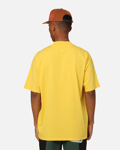 Carre Ascend Oversized T-Shirt Yellow