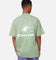 Carre Blast Oversized T-Shirt Green