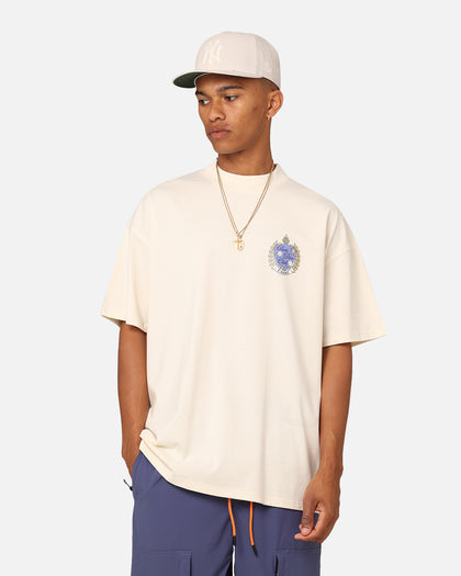 Carre Dice Club Oversized T-Shirt Stone