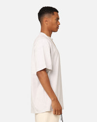 Carre Dice Club Oversized T-Shirt Silver Marle