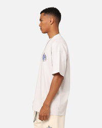 Carre Dice Club Oversized T-Shirt Silver Marle