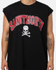 Saint Morta Members Club Muscle T-Shirt Black